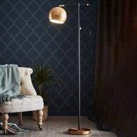 Marksljd Chester floor lamp made of metal, bronze