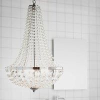 Marksljd Grans chandelier for the bathroom, 40 cm