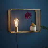 Marksljd Shelf wall light, gold
