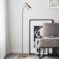 Marksljd Peak floor lamp, variable, antique brass