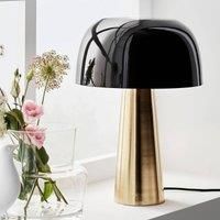 Marksljd Bianca table lamp, bronze/black