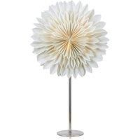 Marksljd Solina standing star, 35 cm white