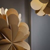 Marksljd Maravilla standing star, gold/black Height 68 cm