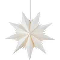 Marksljd Dora hanging star, white 45 cm