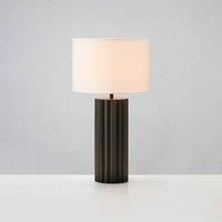Marksljd Hashira table lamp, fabric, black