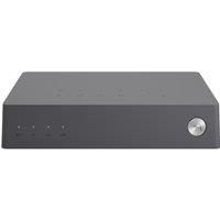 Audio Pro Link 2 - Wireless HiFi Adapter for Audio Streaming & Multiroom - WiFi & WLAN Ethernet - Smart App Control - Upgrade Stereo Systems - Black