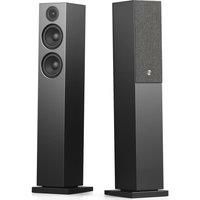 Audio Pro A38 Black - Multi Room Airplay Chromecast Bluetooth Speakers