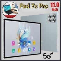 New Tablet Pad 7s Pro 11inch HD Screen Original Android 13 Tab 4G 5G Dual Sim 10000mAh WIFI Tablets Children's Kids Tablet PC