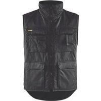 /'BLÅKLÄDER Workwear Work Winter Vest "3801 Fleece Lining 67 – 38011900, black, 67-38011900-9900-M