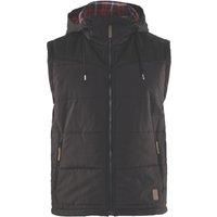 Blakläder 389918459800XS Size X-Small Winter Waistcoat - Dark Grey