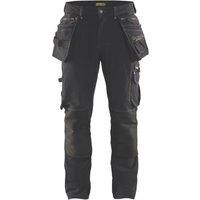 BLÅKLÄDER Craftsman trousers full stretch Men 37S Black