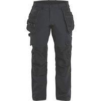 Blaklader 1720 Stretch Trousers Black 37" W 30" L (477TC)