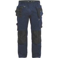 Blaklader Stretch Trousers Navy 34" W 30" L (253TC)