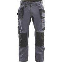 Blaklader Stretch Trousers Grey 37" W 30" L (244TC)