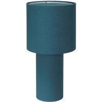 PR Home Leah table lamp cotton height 46 cm petrol