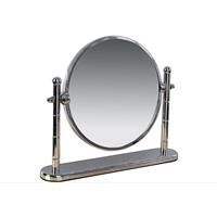 Miller Classic Free-standing Swivel Mirror, Chrome