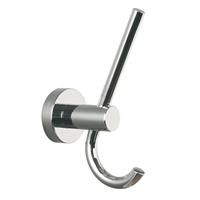 Miller Bond Double Robe Hook, Chrome