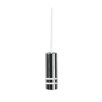 Miller Classic Round Light Pull, Chrome