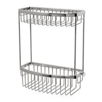 Miller D Shaped Basket  2 Tier