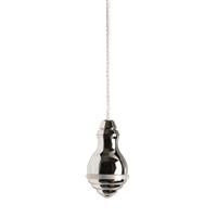 Miller Ceramic Finish Light Pull White