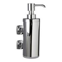 Miller Denver Lotion Bottle, Chrome