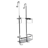 Miller Classic 2 Tier Shower Caddy, Chrome