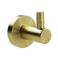 Miller Bond Brushed Brass Robe Hook