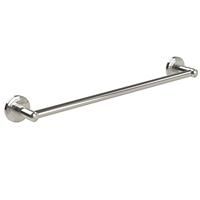 Miller Oslo Single Towel Rail, Polished Nickel