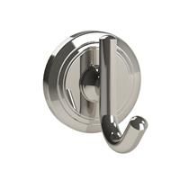 Miller Oslo Single Hook, Polished Nickel