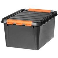 SmartStore Pro Box 31 Black Colour, Steel, One Size