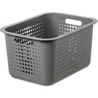 SmartStore Basket Bamboo Lid Colour, One Size