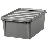 Orthex SmartStore Plastic All Purpose Storage Grey Box, 14L, 32L or 47L