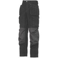 SNICKERS 3223 FLOOR LAYERS TROUSERS HOLSTER POCKETS CORDURA RIP STOP WORK PANTS