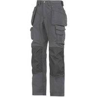 SNICKERS 3223 FLOOR LAYERS TROUSERS HOLSTER POCKETS CORDURA RIP STOP WORK PANTS