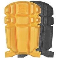 Snickers 91100604000 Craftsmen Kneepads KneeGuard One Size in Yellow/Black