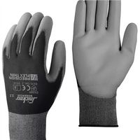 Snickers Precision Flex Light Gloves - Black/Rock Grey - 7