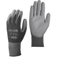 Snickers 93210448010 Size 10"Light" Precision Flex Gloves - Grey/Black