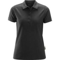 Snickers Women's Polo Shirt Small Black