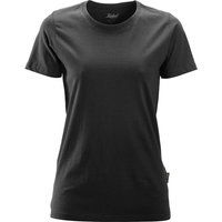 Snickers 2516 Women's Work T-Shirt - BLACK