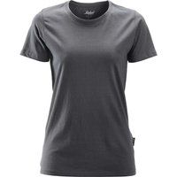 Snickers Women's T-Shirt - Steel Grey - M