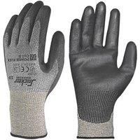 Snickers Power Flex Gloves Grey/Black Large (5587H)