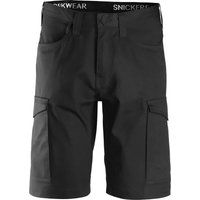Snickers 6100 Mens Service Shorts Black 41"