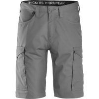 Snickers 6100 Mens Service Shorts Grey 44"
