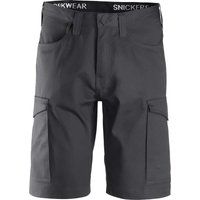 Snickers 6100 Mens Service Shorts Steel Grey 31"