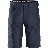 Snickers 6100 Mens Service Shorts Navy Blue 41"