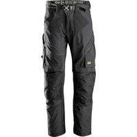Snickers 6903 Flexiwork Work Trousers Black 33" 35"