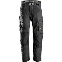 Snickers 6903 Mens Flexiwork Work Trousers Black 39" 35"