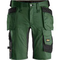 Snickers Workwear Men/'s x Bermuda Shorts, Green, 44
