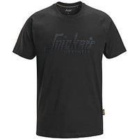 Snickers Logo T-Shirt - Black - XL