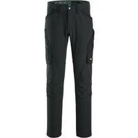 Snickers 6873 Flexiwork Stretch Trousers Black 38" W 32" L (503TV)
